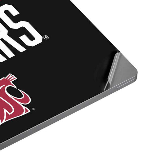 Washington State University Cougars Universal Laptop 16.6in (13.4 x 9.7in) Skin